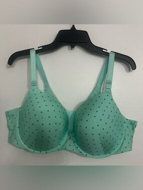 torrid Mint Green Polka Dot Plus size  Bra